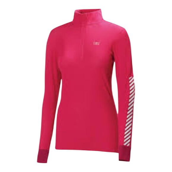 Helly Hansen Baselayer Active Flow 1/2 Zip Womens Large Ski Athletic Gorpcore - Picture 1 of 9